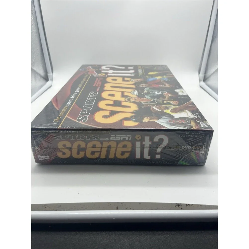 Mattel scene it